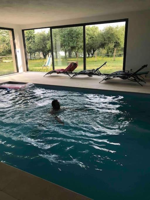 Gite A La Campagne Au Bord D'Un Lac 8 Personnes Saint-Quentin-sur-Charente Bagian luar foto